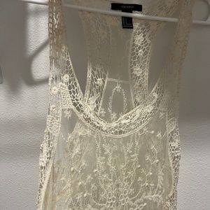 Cute Lace summer cover up